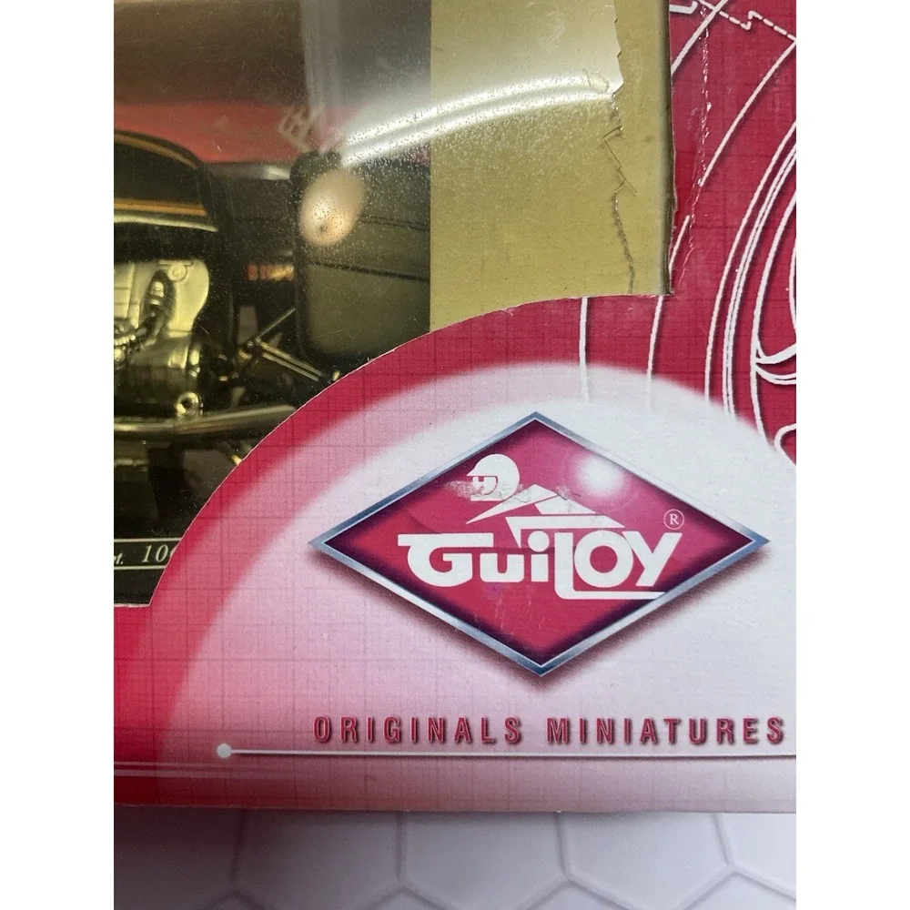 Vintage GUILOY E 1/10. SERIES BMW R100 1991 #10695 NEW IN BOX MOTORCYCLE